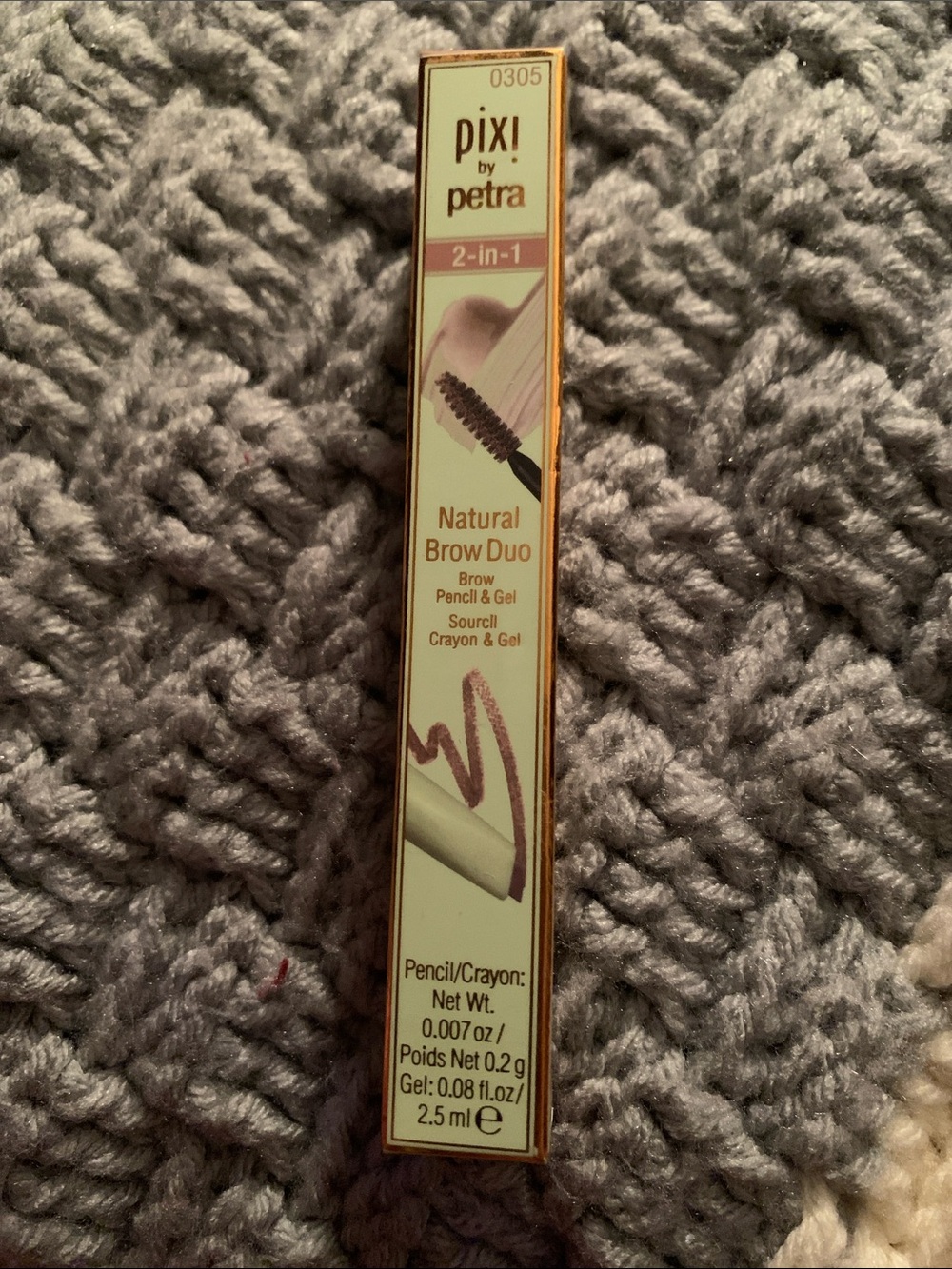 pixi by petra Natural Brow Duo - Taupe